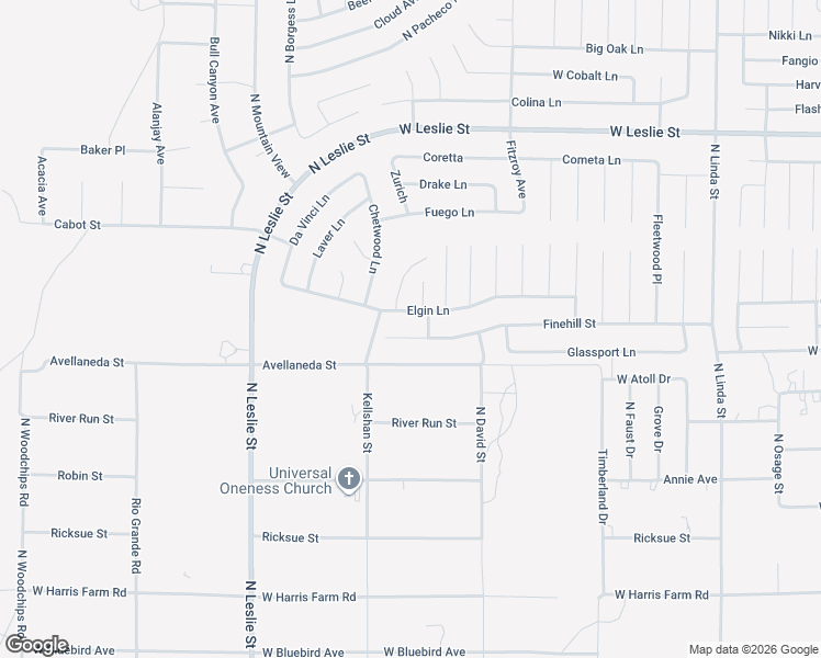 map of restaurants, bars, coffee shops, grocery stores, and more near 1690 Finehill Street in Pahrump