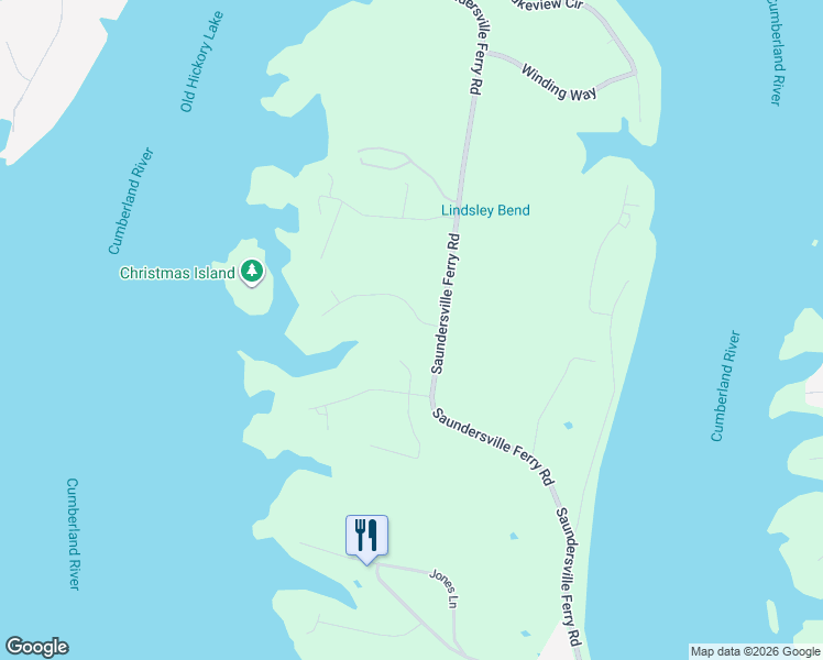 map of restaurants, bars, coffee shops, grocery stores, and more near 1503 Candlelit Cove in Mt. Juliet