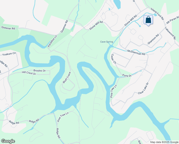 map of restaurants, bars, coffee shops, grocery stores, and more near 506 Perry Smith Lane in Caryville