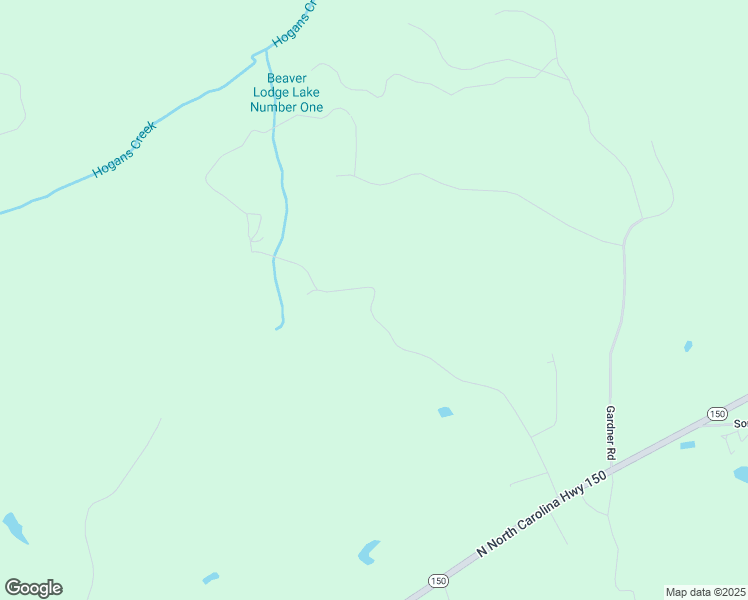 map of restaurants, bars, coffee shops, grocery stores, and more near Beaver Lodge Circle in Rockingham County