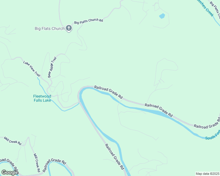 map of restaurants, bars, coffee shops, grocery stores, and more near 2728 Railroad Grade Road in Fleetwood