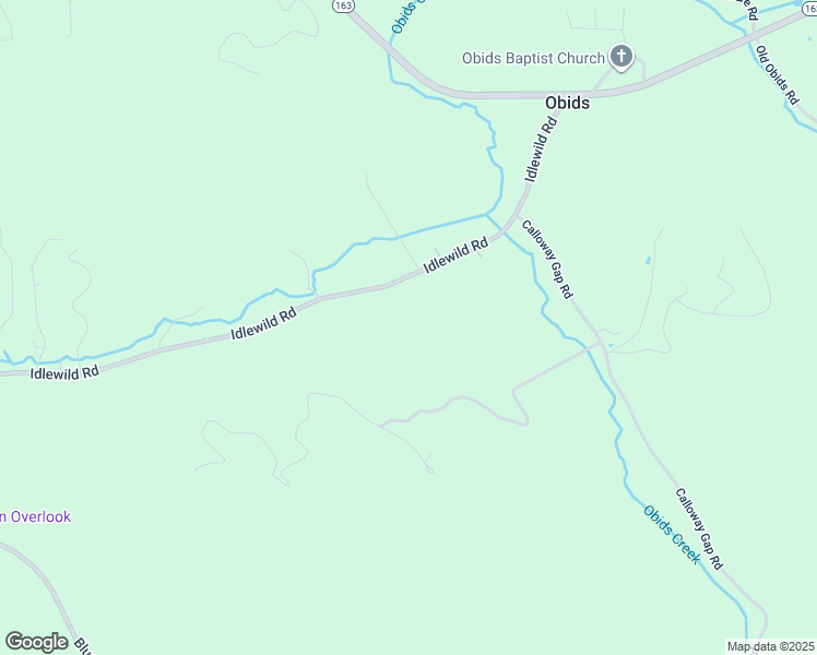 map of restaurants, bars, coffee shops, grocery stores, and more near 725 Idlewild Road in West Jefferson