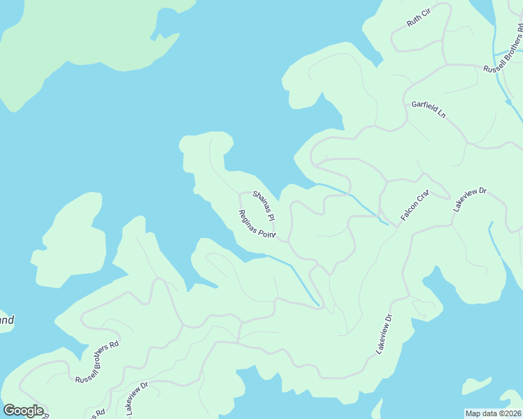 map of restaurants, bars, coffee shops, grocery stores, and more near 165 Shainas Place in Sharps Chapel
