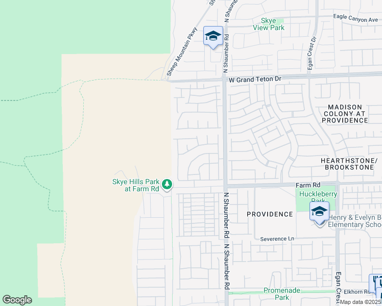 map of restaurants, bars, coffee shops, grocery stores, and more near 10821 Dobbs Avenue in Las Vegas