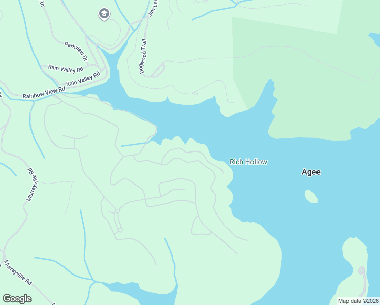 map of restaurants, bars, coffee shops, grocery stores, and more near Waterside Lane in LaFollette