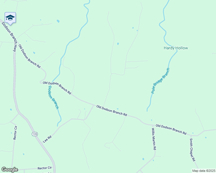 map of restaurants, bars, coffee shops, grocery stores, and more near 179 Ramsey Lane in Cookeville