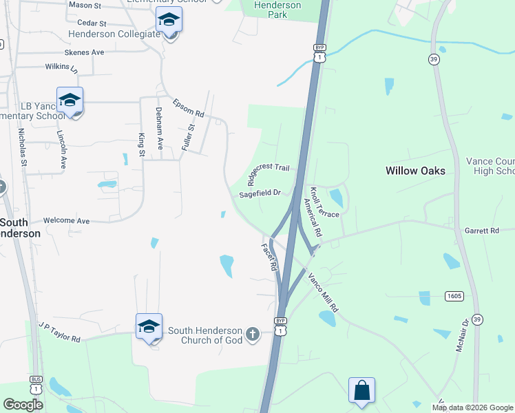 map of restaurants, bars, coffee shops, grocery stores, and more near 666 Sagefield Way in Henderson