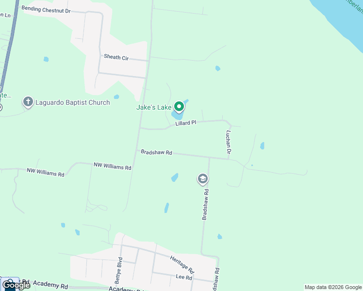 map of restaurants, bars, coffee shops, grocery stores, and more near 213 Bradshaw Road in Lebanon