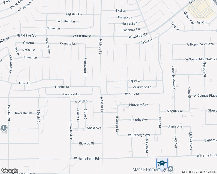 map of restaurants, bars, coffee shops, grocery stores, and more near 940 Pearwood Lane in Pahrump