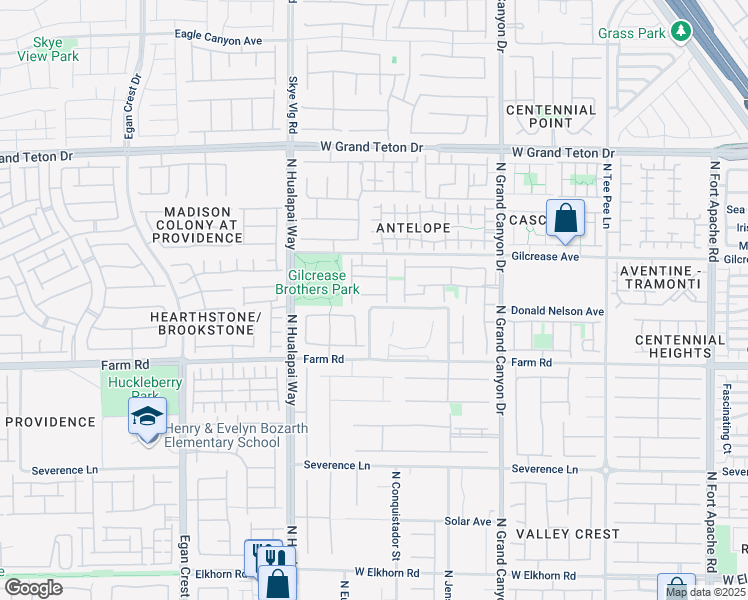 map of restaurants, bars, coffee shops, grocery stores, and more near 9917 Magic Dunes Avenue in Las Vegas