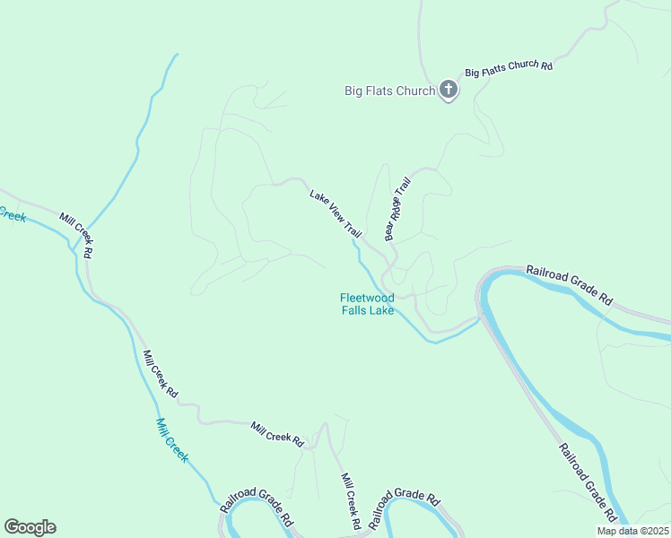 map of restaurants, bars, coffee shops, grocery stores, and more near 102 Turkey Knob Run in Fleetwood
