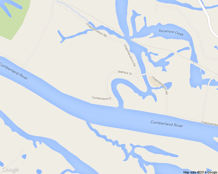 map of restaurants, bars, coffee shops, grocery stores, and more near 1545 Matlock Drive in Chapmansboro