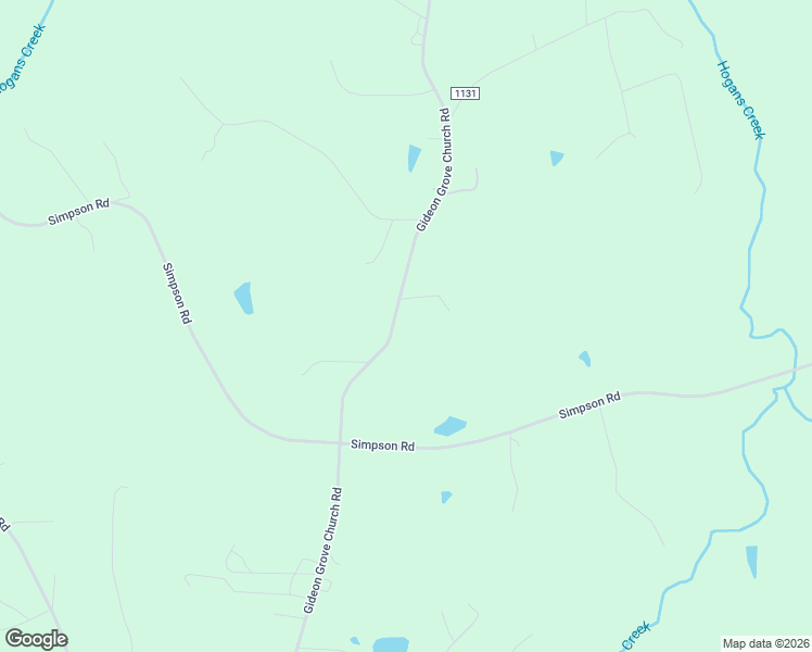 map of restaurants, bars, coffee shops, grocery stores, and more near 1367 Gideon Grove Church Road in Stokesdale