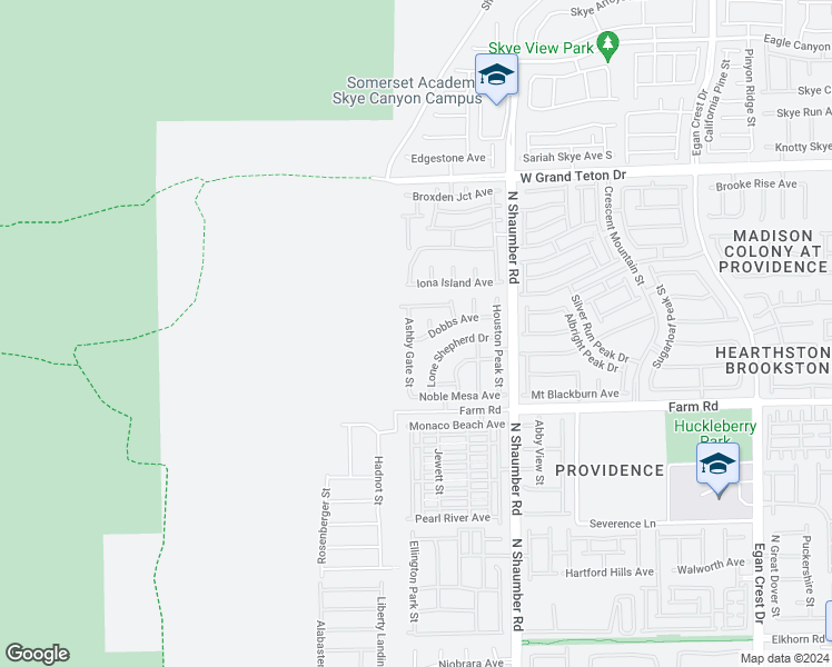 map of restaurants, bars, coffee shops, grocery stores, and more near 10842 Dobbs Avenue in Las Vegas