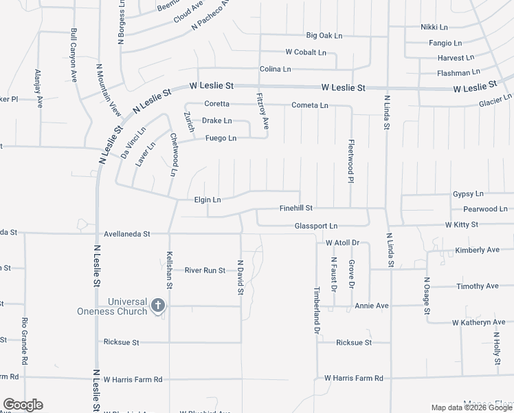map of restaurants, bars, coffee shops, grocery stores, and more near 1480 Finehill Street in Pahrump