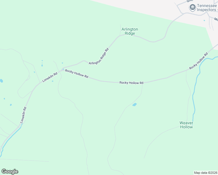 map of restaurants, bars, coffee shops, grocery stores, and more near 1875 Rocky Hollow Road in Erin