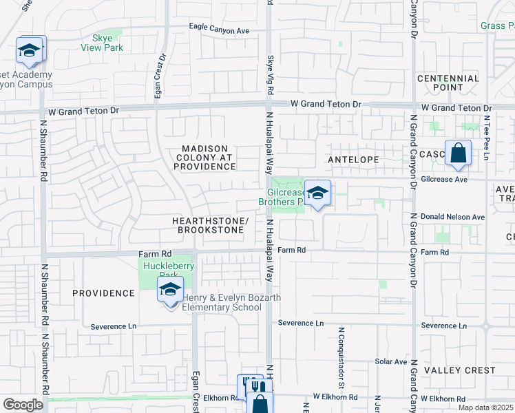 map of restaurants, bars, coffee shops, grocery stores, and more near 10118 Ragdoll Avenue in Las Vegas