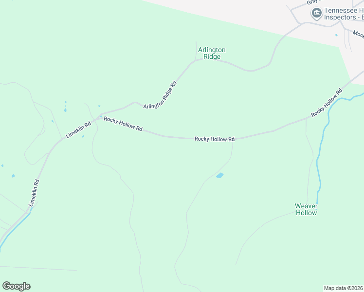 map of restaurants, bars, coffee shops, grocery stores, and more near 1875 Rocky Hollow Road in Erin