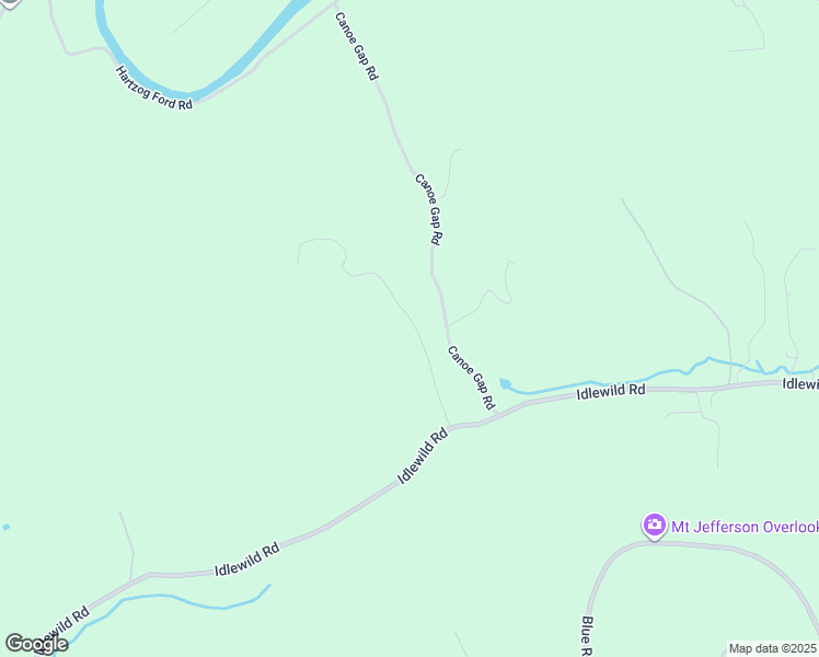 map of restaurants, bars, coffee shops, grocery stores, and more near 331 Idlewild Mountain Estates Road in West Jefferson