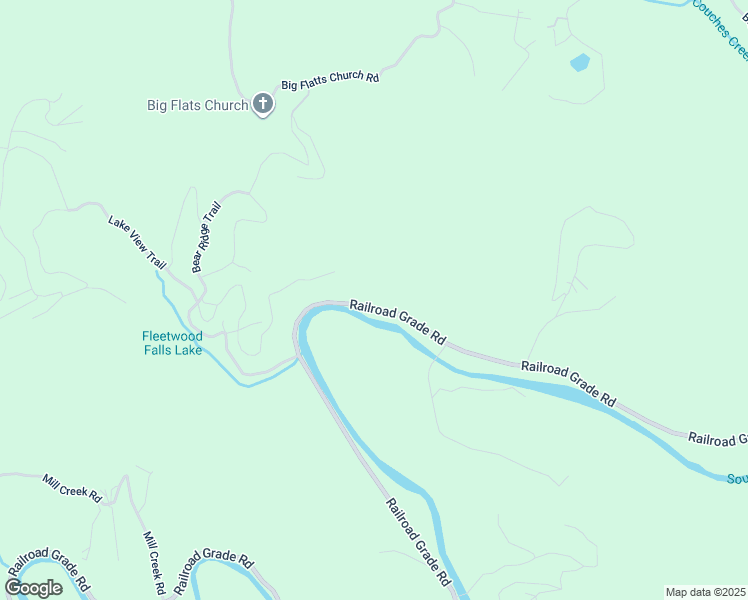map of restaurants, bars, coffee shops, grocery stores, and more near 2800 Railroad Grade Road in Fleetwood