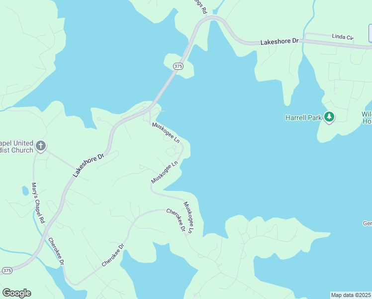 map of restaurants, bars, coffee shops, grocery stores, and more near 559 Muskogee Lane in Bean Station