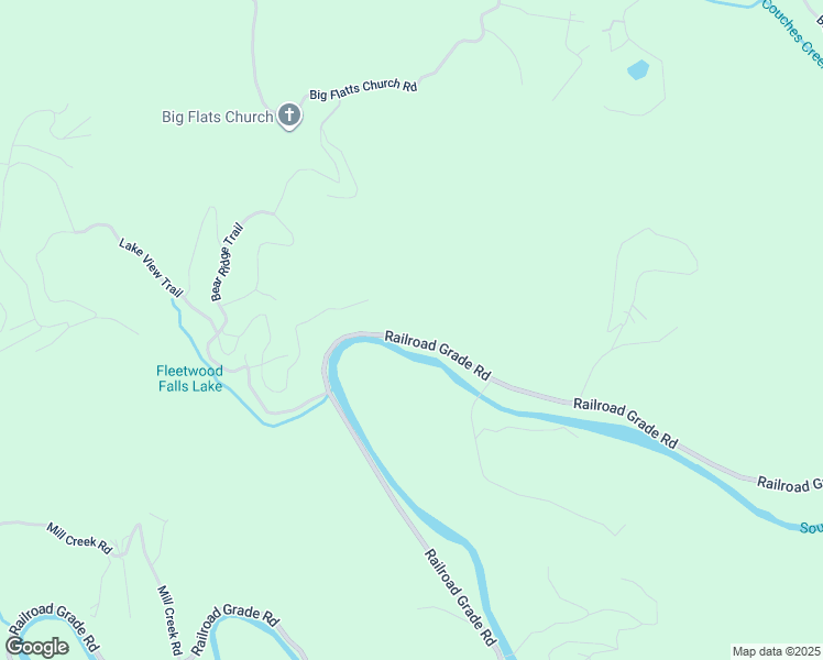 map of restaurants, bars, coffee shops, grocery stores, and more near 2800 Railroad Grade Road in Fleetwood