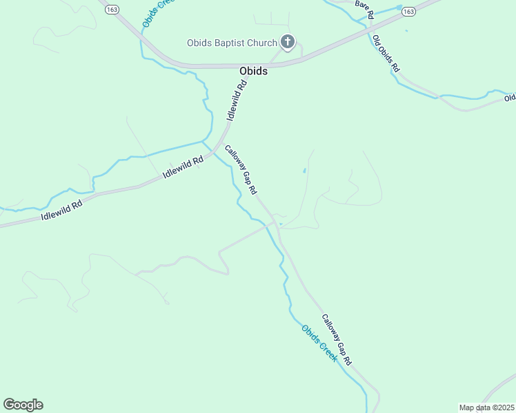 map of restaurants, bars, coffee shops, grocery stores, and more near 362 Calloway Gap Road in West Jefferson