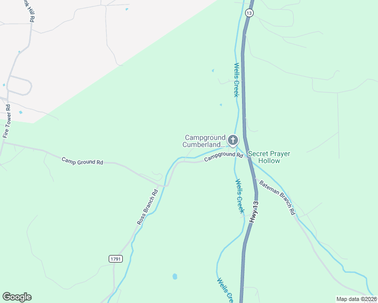 map of restaurants, bars, coffee shops, grocery stores, and more near 115 Bud Parker Lane in Erin