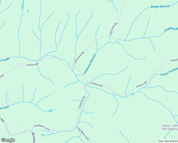 map of restaurants, bars, coffee shops, grocery stores, and more near 1390 Justice Road in Afton