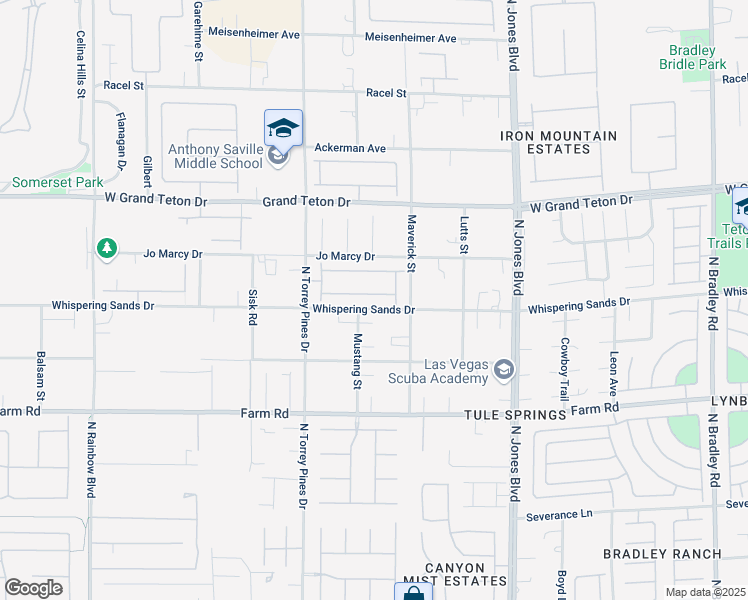 map of restaurants, bars, coffee shops, grocery stores, and more near 6283 Radiant Rapture Avenue in Las Vegas