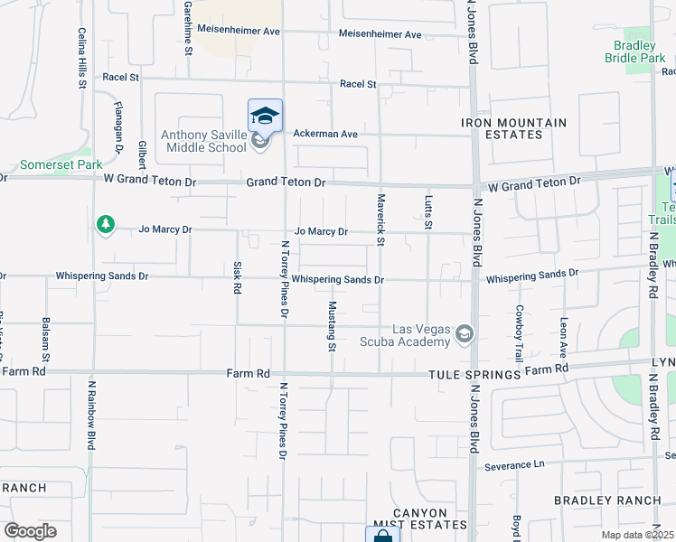 map of restaurants, bars, coffee shops, grocery stores, and more near 6283 Radiant Rapture Avenue in Las Vegas