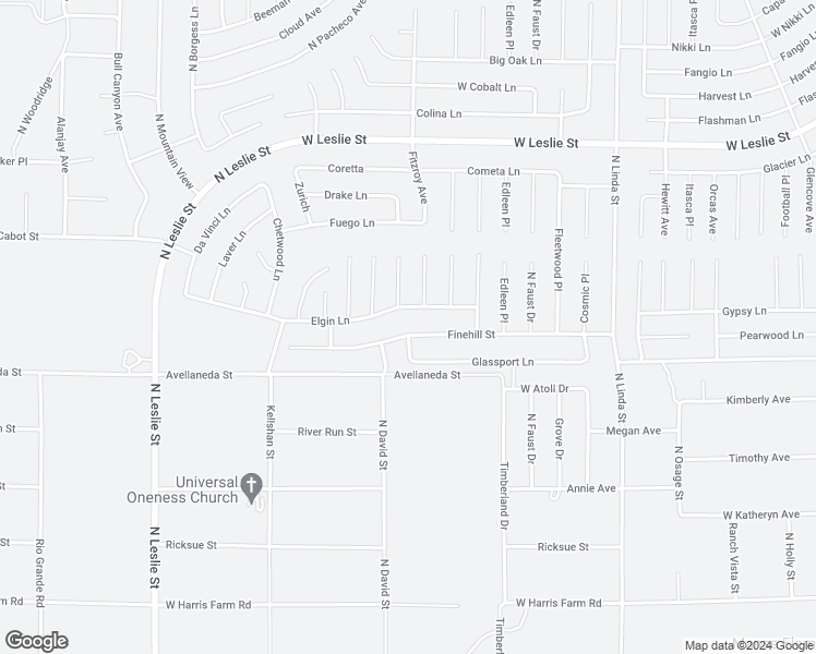 map of restaurants, bars, coffee shops, grocery stores, and more near 1480 Finehill Street in Pahrump