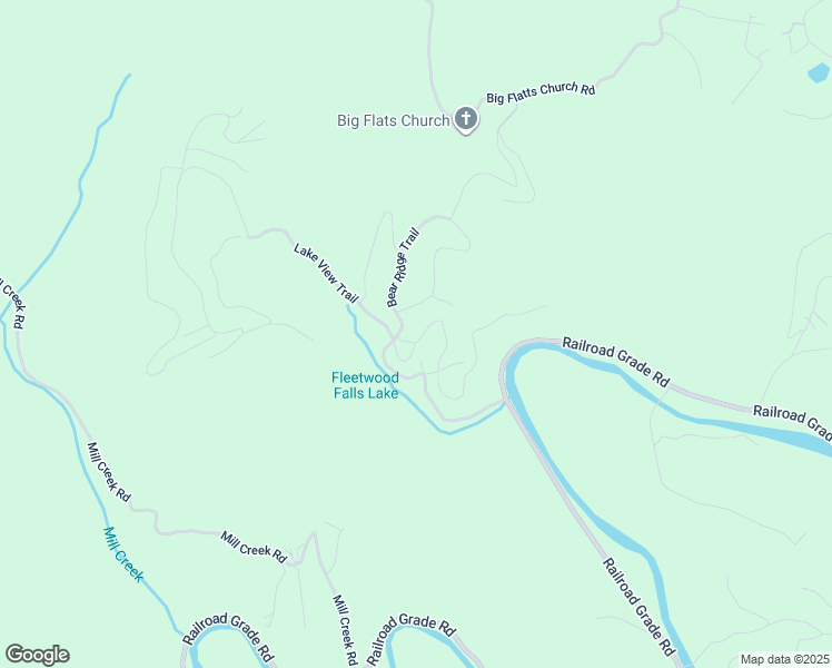 map of restaurants, bars, coffee shops, grocery stores, and more near 338 Lake View Trail in Fleetwood