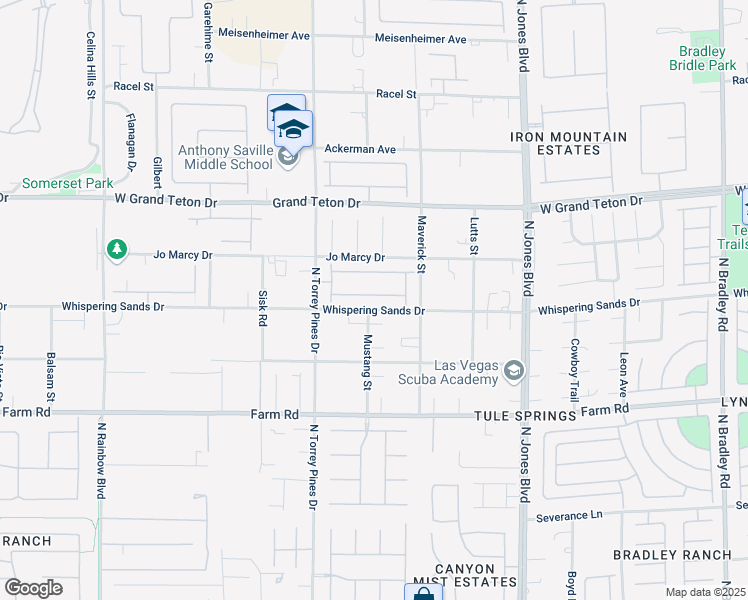 map of restaurants, bars, coffee shops, grocery stores, and more near 6283 Radiant Rapture Avenue in Las Vegas