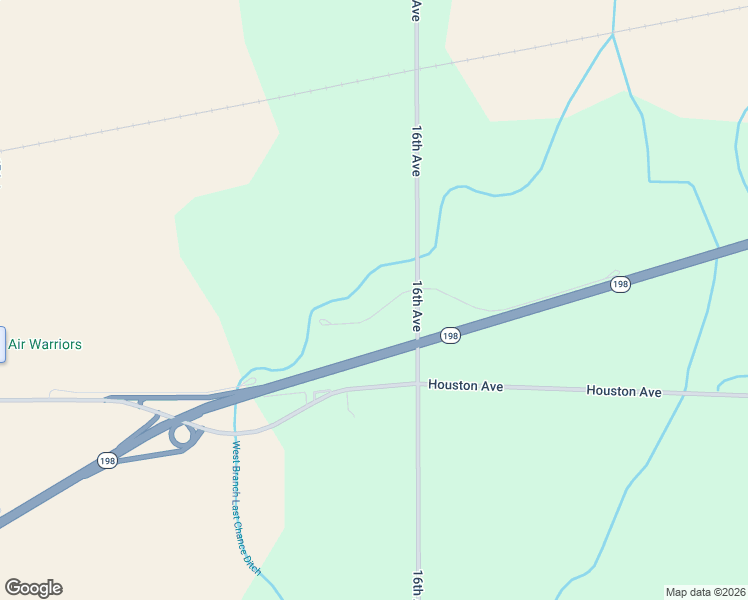 map of restaurants, bars, coffee shops, grocery stores, and more near 16070 Houston Road in Lemoore