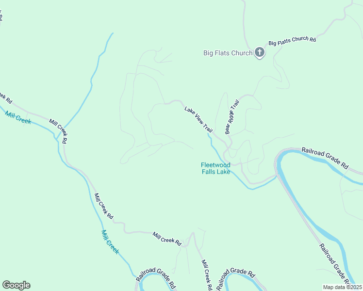 map of restaurants, bars, coffee shops, grocery stores, and more near 173 Turkey Knob Trail in Fleetwood