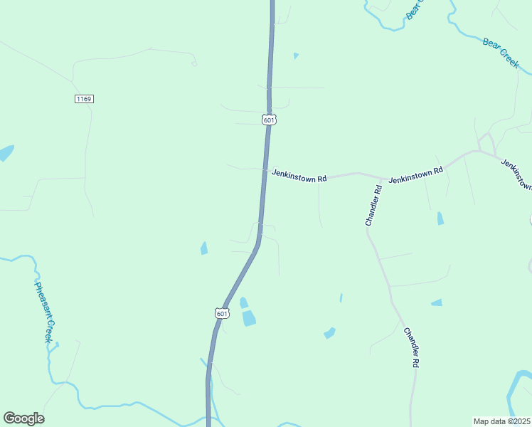 map of restaurants, bars, coffee shops, grocery stores, and more near 9187 U.S. 601 in Dobson