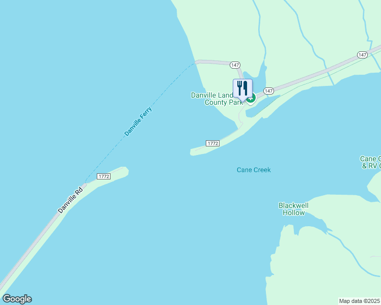 map of restaurants, bars, coffee shops, grocery stores, and more near 531 Paradise Lane in Stewart