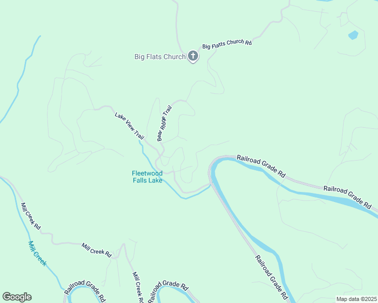 map of restaurants, bars, coffee shops, grocery stores, and more near 192 Lake View Trail in Fleetwood