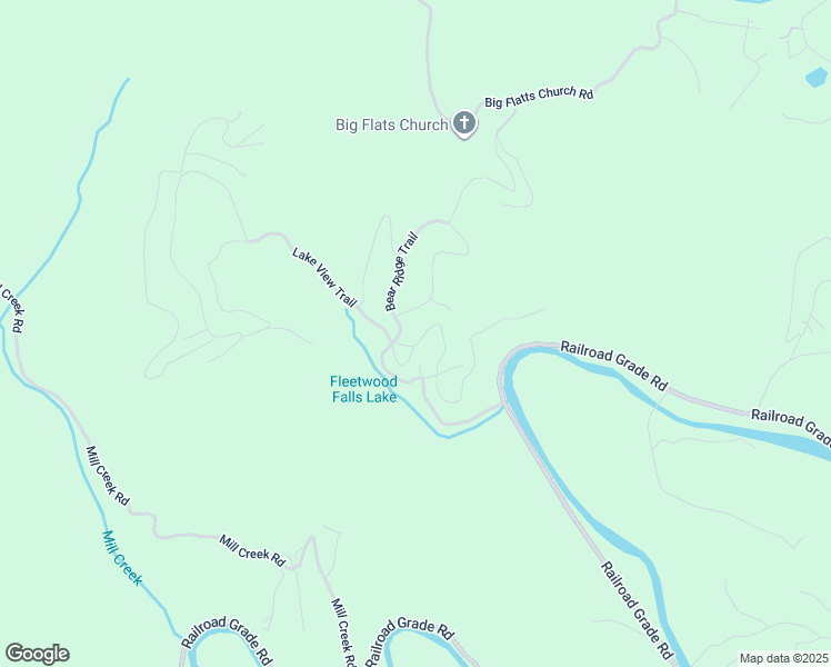 map of restaurants, bars, coffee shops, grocery stores, and more near 338 Lake View Trail in Fleetwood