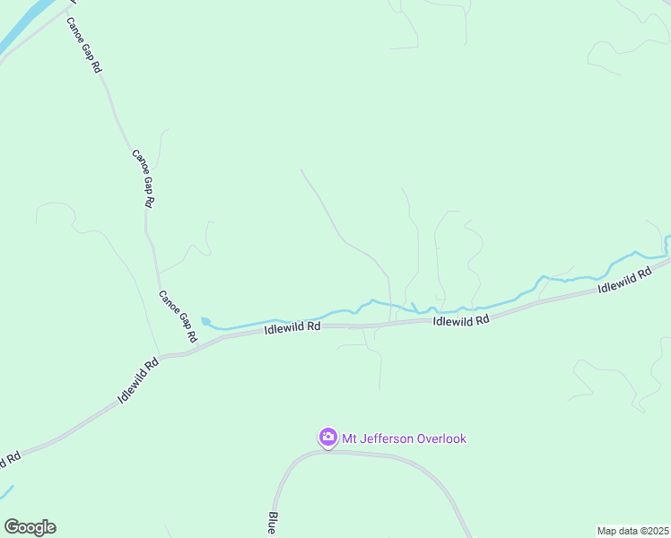 map of restaurants, bars, coffee shops, grocery stores, and more near 1718 Idlewild Road in West Jefferson