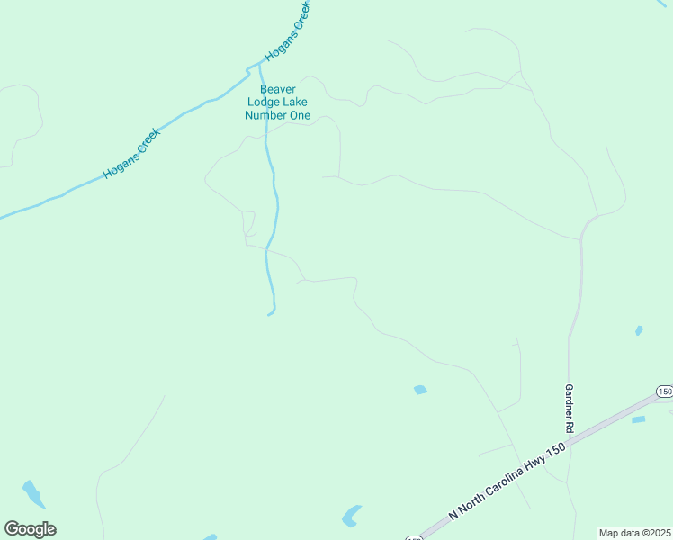map of restaurants, bars, coffee shops, grocery stores, and more near Beaver Lodge Circle in Rockingham County
