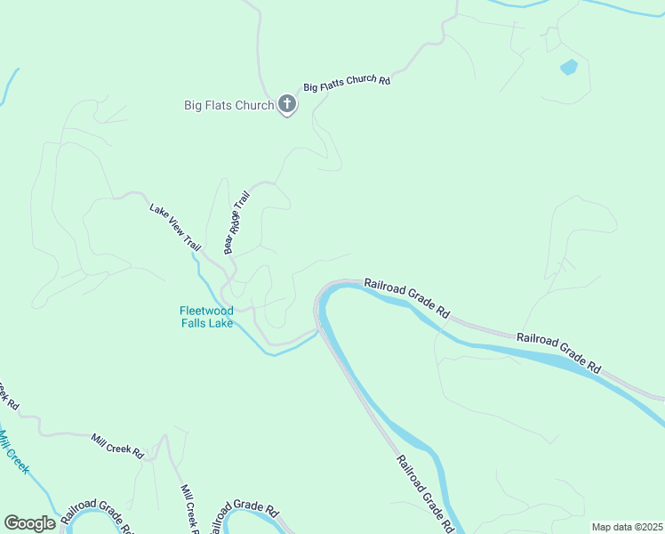 map of restaurants, bars, coffee shops, grocery stores, and more near 504 Laurel Trail in Fleetwood