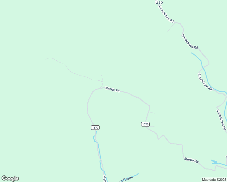 map of restaurants, bars, coffee shops, grocery stores, and more near 6017 Mertie Road in Millers Creek