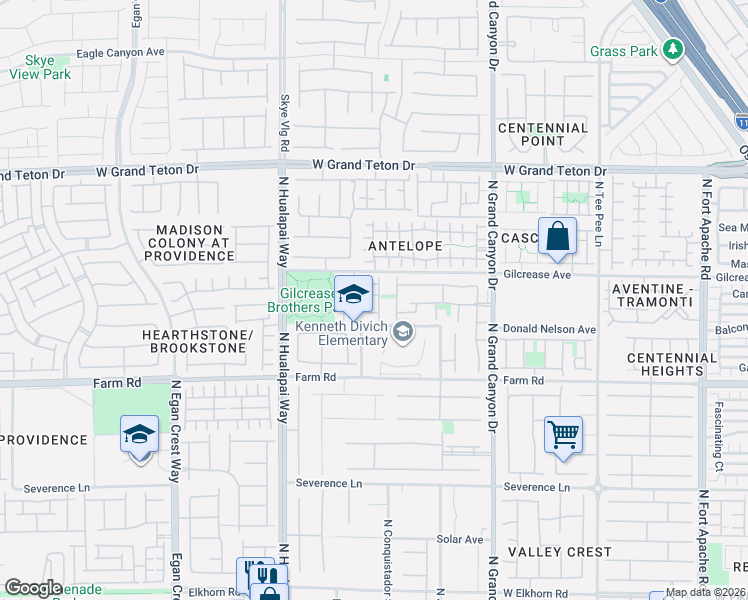 map of restaurants, bars, coffee shops, grocery stores, and more near 9917 Magic Dunes Avenue in Las Vegas