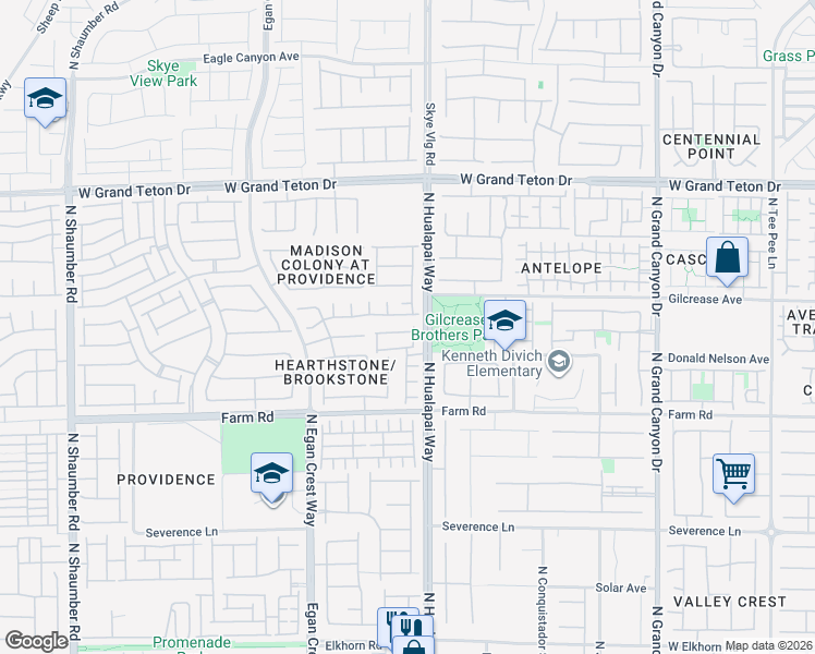 map of restaurants, bars, coffee shops, grocery stores, and more near 10118 Ragdoll Avenue in Las Vegas