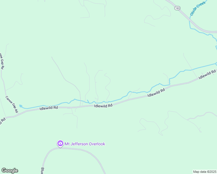 map of restaurants, bars, coffee shops, grocery stores, and more near 258 Cross Creek Lane in West Jefferson