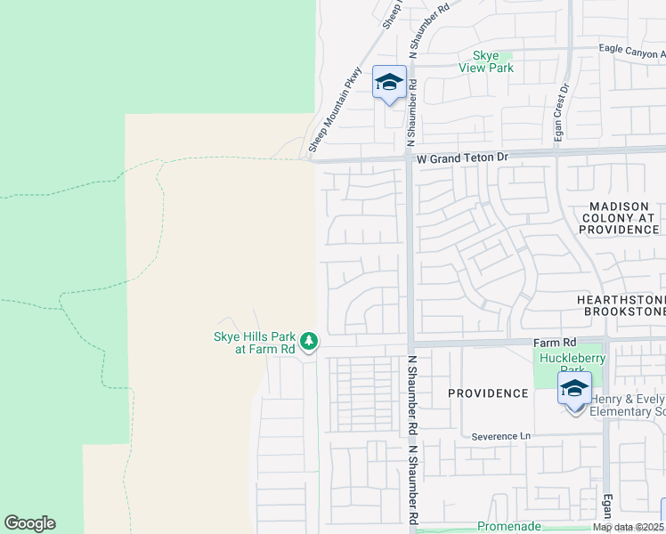 map of restaurants, bars, coffee shops, grocery stores, and more near 10821 Dobbs Avenue in Las Vegas