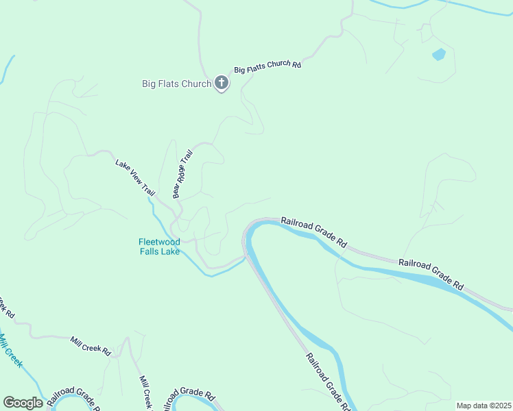 map of restaurants, bars, coffee shops, grocery stores, and more near 504 Laurel Trail in Fleetwood