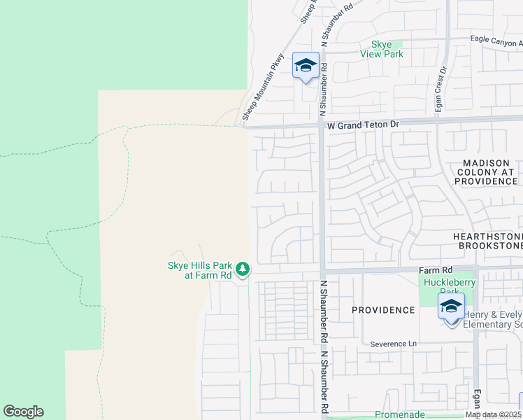 map of restaurants, bars, coffee shops, grocery stores, and more near 10821 Dobbs Avenue in Las Vegas